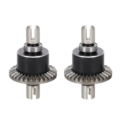 GTFRUQAS Für Wltoys Für 144001 144002 144010 124007 124016 124017 124018 124019 Alle-Metall Differential RC Auto Upgrade Teile Zubehör RC Ersatzteile(2 pcs) von GTFRUQAS