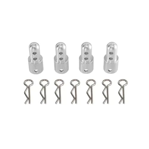 GTFRUQAS RC Autozubehör Für MJX 14301 14302 14303 14209 14210 Shell Erhöhungssäule RC Fernbedienungsautoteile Und Zubehör Upgrade Ersatzverwendung GTFRUQAS RC Autozubehör Für MJX 14301 14302 14303 14209 14210 Shell Erhöhungssäule RC Fernbedienungsautoteile Und Zubehör Upgrade Ersatzverwendung von GTFRUQAS