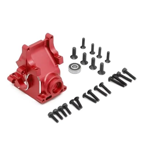 GTFRUQAS RC Ersatzteile Für Arrma 6S Für Kraton Für Typhon Für Outcast Für Notorious Für Infraction Für Limitless Für Mojave 1/8 1/7 Metall Getriebegehäuse Schott(Red) von GTFRUQAS