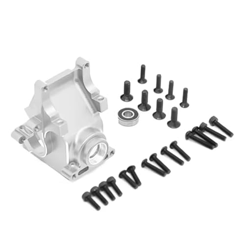 GTFRUQAS RC Ersatzteile Für Arrma 6S Für Kraton Für Typhon Für Outcast Für Notorious Für Infraction Für Limitless Für Mojave 1/8 1/7 Metall Getriebegehäuse Schott(Silver) von GTFRUQAS