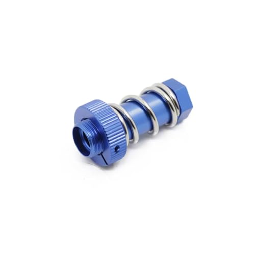 GTFRUQAS RC Ersatzteile Für Arrma Für Kraton Für Senton Für Talion Für Typhon Für Infraction Für Mojave 1/7 1/8 Upgrade Teile Metall Servo Saver Hub Mit Spann Mutter(Blue) von GTFRUQAS