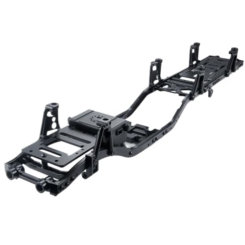 GTFRUQAS RC Ersatzteile Für Axial Für SCX10 90046 90047 90027 90028 1/10 6x6 Metall Carbon Körper Für Chassis Rahmen Kit RC Für Rock Crawler Auto Upgrade Teile von GTFRUQAS