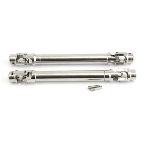 GTFRUQAS RC Ersatzteile Für FMS Für Mashigan Für RocHobby Für Atlas 1/10 Metall Vorder- Und Hinterachse Antriebswelle CVD Antriebswelle RC Auto Upgrade Teile Zubehör(2pcs Drive Shaft) von GTFRUQAS