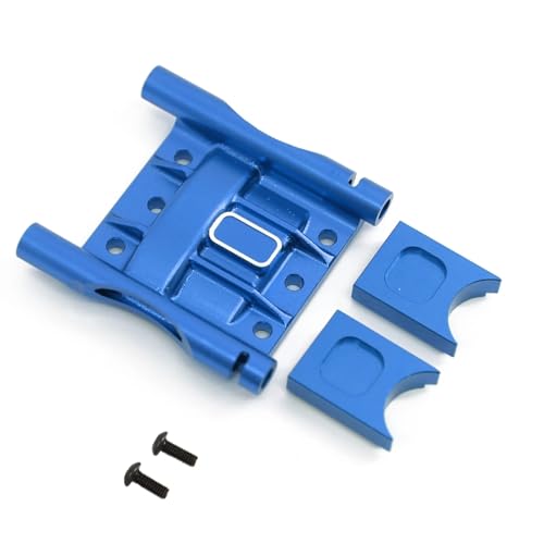 GTFRUQAS RC Ersatzteile Für Infraction Für Limitless Für Mojave 1/7 1/8 Metall Center Differential Upgrades Abdeckung Reparatur Ersatzteile(Blue) von GTFRUQAS