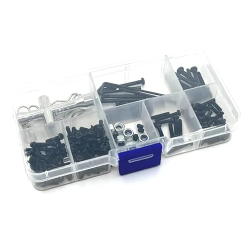 GTFRUQAS RC Ersatzteile Für MJX 14301 14302 14303 1/14 Metall Schrauben Verschluss Kit Reparatur Werkzeuge RC Auto Ersatzteile Upgrade Geändert Zubehör DIY Teile von GTFRUQAS