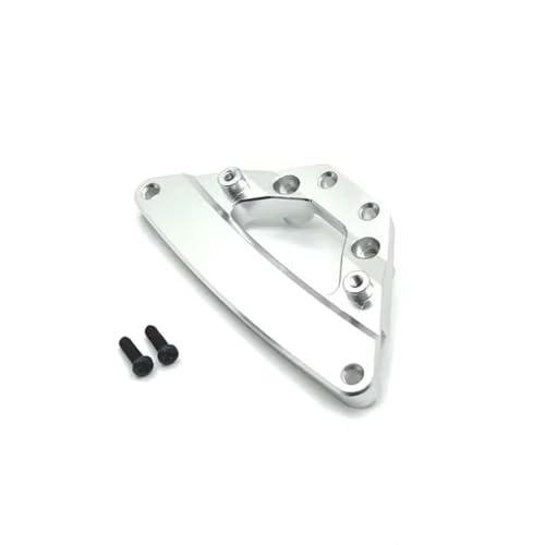 GTFRUQAS RC Ersatzteile Für MJX 14301 14302 14303 1/14 Rc Auto Upgrade Teile Front Shell Spalte Befestigungs Kit Reparatur Teile(Silver) von GTFRUQAS