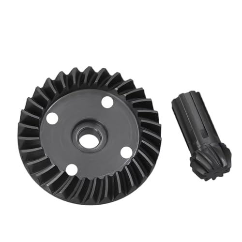 GTFRUQAS RC Ersatzteile Für MJX Für Hyper Go 14210 14209 H14BM 30T/10T Stahl Differential Antriebsrad Vorne Hinten Stirnrad-kegelrad RC Teil(Rear) von GTFRUQAS