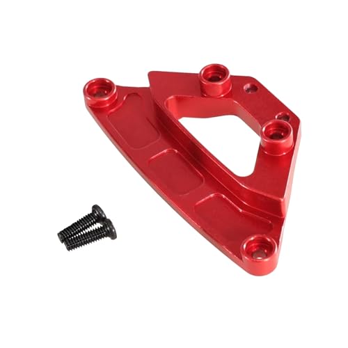 GTFRUQAS RC Ersatzteile Für MJX Für Hyper Go 14301 14302 14303 1/14 Metall Front Auto Shell Säule Befestigungs Teile RC Auto Upgrade Teile Zubehör(Red) von GTFRUQAS