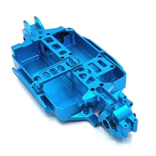 GTFRUQAS RC Ersatzteile Für MJX Für Hyper Go 16207 16208 16209 16210 H16 M162 1/16 Metall Körper Für Chassis RC Auto Upgrade Teile Geändert Zubehör(Blue) von GTFRUQAS