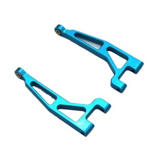 GTFRUQAS RC Ersatzteile Für MJX Für Hyper Go 16207 H16PL 1/16 Metall Hinten Oberen Für Schaukel Arm RC Auto Upgrade Teile Ersatz DIY Teile Geändert Zubehör(Blue) von GTFRUQAS