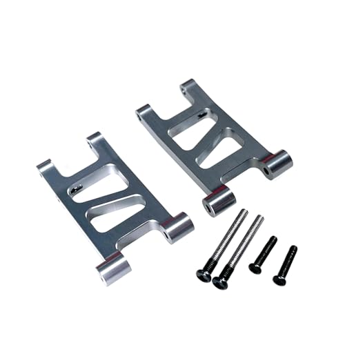 GTFRUQAS RC Ersatzteile Für Mjx Für Hyper Go 1/14 14301 14302 14303 Fernbedienung Auto Geändert Zubehör Teile Verbesserte Metall Rear Lower Für Schaukel Arm(Metallic) von GTFRUQAS