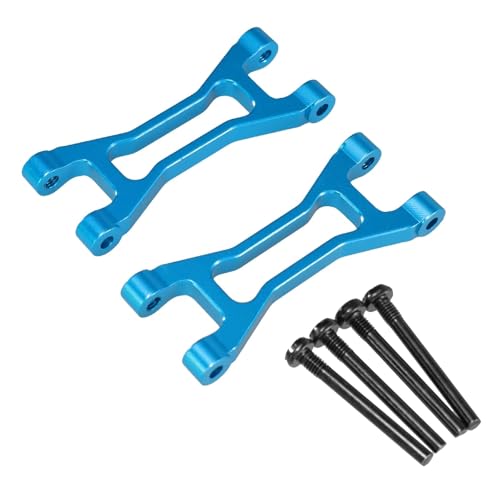 GTFRUQAS RC Ersatzteile Für SCY 18101 18102 1/18 Metall Hinten Oberen Für Schaukel Arm Fernbedienung Auto Ersatzteile Metall Upgrade Und Modifikation Zubehör(Blue) von GTFRUQAS