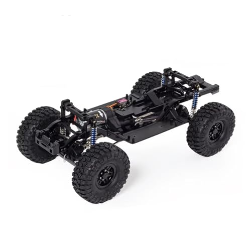 GTFRUQAS RC Ersatzteile Für TRX4 D90 1/10 RC Auto Crawler Upgrade Teile 313mm Radstand Für Chassis Frame Builders Kit Mit 2-Gang-Getriebe 35T 550 Motor(Size 1) von GTFRUQAS