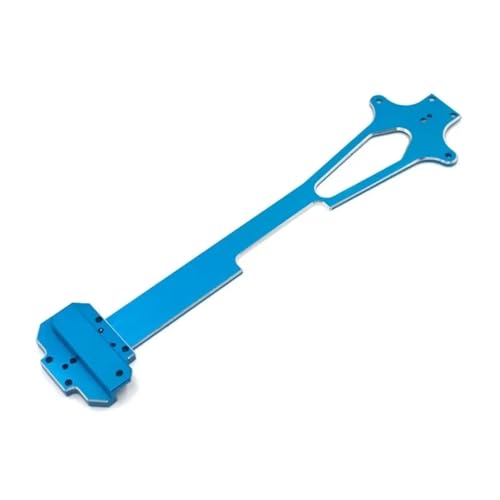 GTFRUQAS RC Ersatzteile Für WLToys 1/12 124017 124016 124018 124019 Fernbedienung Auto Upgrade Und Modifikation des Metallzubehörs Im Zweiten Stock(Blue) von GTFRUQAS