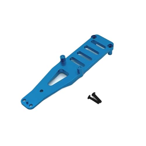 GTFRUQAS RC Ersatzteile Für Wltoys 124006 12423 12427 12428 12429 1/12 Metall Zweite Boden Platte RC Auto Upgrade Teile Zubehör Ersatz Teile(Blue) von GTFRUQAS