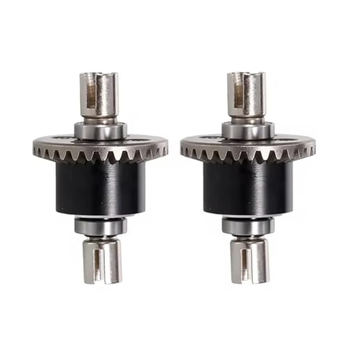 GTFRUQAS RC Ersatzteile Für Wltoys 144001 144002 144010 124007 124016 124017 124018 124019 Metall Differential RC Auto Upgrade Teile Modifiziertes Zubehör von GTFRUQAS