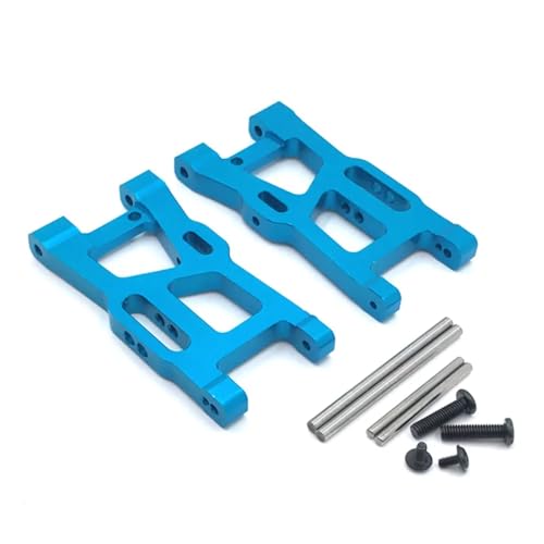 GTFRUQAS RC Ersatzteile Für Wltoys 144010 124019 124017-16-18 144001-02 Fernbedienung Auto Vorne Für Schaukel Arm Upgrade Reparatur Ersatz Teile(Blue) von GTFRUQAS