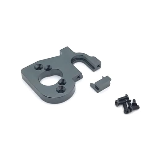 GTFRUQAS RC Ersatzteile Für Wltoys 144010 144001 144002 124016 124017 124018 124019 Fernbedienung Auto Teile Metall Upgrade Geändert Motor Halterung(Gray) von GTFRUQAS