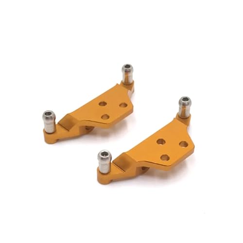 GTFRUQAS RC Ersatzteile Für Wltoys P929 P939 K979 K989 K999 K969 1/28 Metall Stoßdämpfer Upgrade Anzug RC Auto Sare DIY Teile Geändert Zubehör(Yellow) von GTFRUQAS