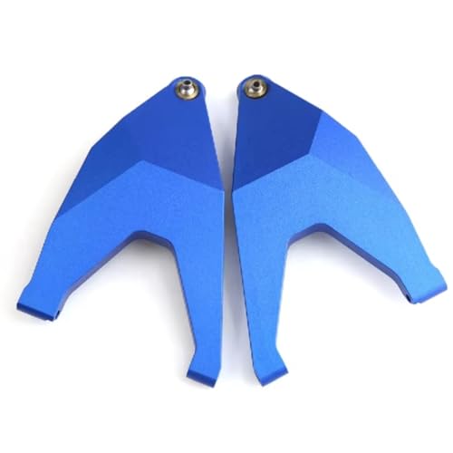 RC Ersatzteile Für TRAXXAS Für UDR Für Unlimited Für Wüste Für Racer 1/7 RC Auto Vorne Und Hinten Unten Suspension Arme OP Für Schaukel Arm Zugstange(Blue) von GTFRUQAS