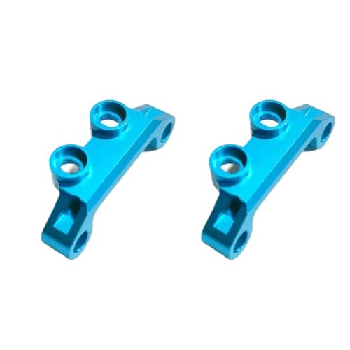 RC Ersatzteile Für Tamiya Für TT-02 TT02T 1/10 RC Auto Vorne Hinten Oberen Arm Groß Fernbedienung Auto Ersatz DIY Teile Modifizierte Zubehör(Blue) von GTFRUQAS