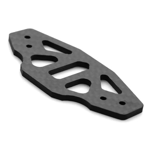 RC Ersatzteile Für Tamiya Für TT02 1/10 Carbon Fiber Front Bumper Unterstützung Platte RC Auto Upgrade Teile Zubehör Ersatz von GTFRUQAS