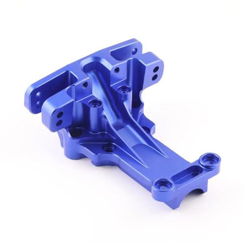 RC Ersatzteile Für Traxxas 1/5 Für X-Maxx 6S 8S 1/6 Für XRT 8S RC Auto Metall Front Upper Schott Differential Getriebe Abdeckung 7720 Upgrade Teile(Blue) von GTFRUQAS