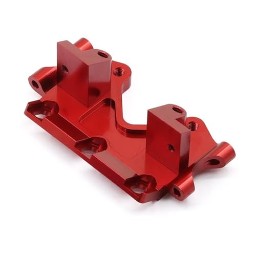 RC Ersatzteile Für Traxxas 2530 Für Slash 2WD Für Rustler Für Stampede Für Bandit 1/10 RC Auto Teile Front Lower Schott Ersatz Upgrade Auto Zubehör(Red) von GTFRUQAS