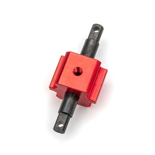 RC Ersatzteile Für Traxxas Für Slash 4X4 Für Rustler 4X4 Für Stampede 4X4 Für VXL 1/10 Metall Diff Lock Differential Locker Spool Upgrade Teile(Red) von GTFRUQAS