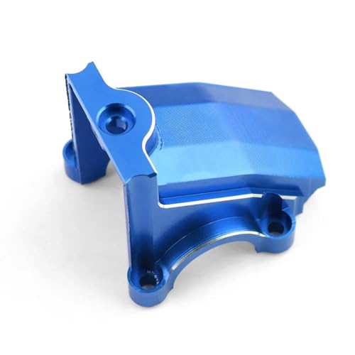 RC Ersatzteile Für Traxxas Für X-Maxx Xmaxx Für XRT 1/6 1/5 RC Für Monster Truck Metall Vorne Hinten Differential Gehäuse Getriebe Abdeckung 7780 Upgrade Teile(Blue) von GTFRUQAS