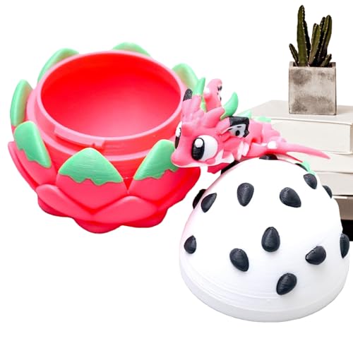 GTFYUDGH 3D Ei | Lebensechtes Spielzeug | Bewegliches Tier Modell Deko Für Erwachsene Jugendliche Kinder | Deko Für Schreibtisch Auto & Zimmer GTFYUDGH 3D Ei | Lebensechtes Spielzeug | Bewegliches Tier Modell Deko Für Erwachsene Jugendliche Kinder | Deko Für Schreibtisch Auto & Zimmer von GTFYUDGH