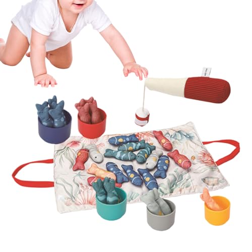GTFYUDGH Angelspiel Für Kleinkinder | Kinder Angelspiel Mit Stapelbechern | Lernspiel Zur Förderung Der Farberkennung Für Zuhause Unterwegs Und Homeschooling GTFYUDGH Angelspiel Für Kleinkinder | Kinder Angelspiel Mit Stapelbechern | Lernspiel Zur Förderung Der Farberkennung Für Zuhause Unterwegs Und Homeschooling von GTFYUDGH