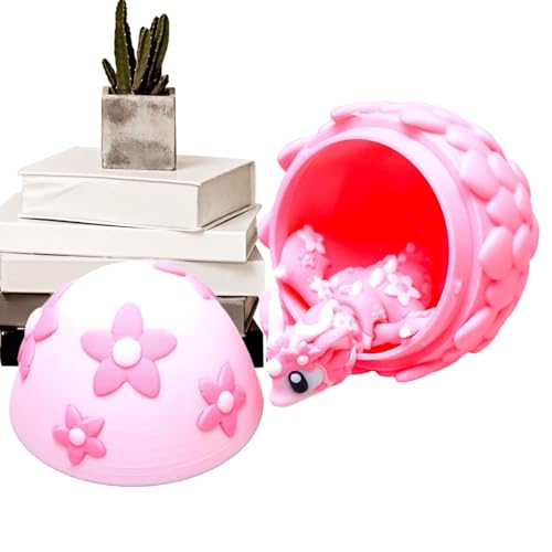GTFYUDGH Dracheneier | 3D Drachenei Spielzeug gegen Stress | Artikuliertes Modell Mit Flexiblen Gliedern Für Deko Auto Nachttisch | Zimmer Arbeitsplatz Schule Reise GTFYUDGH Dracheneier | 3D Drachenei Spielzeug gegen Stress | Artikuliertes Modell Mit Flexiblen Gliedern Für Deko Auto Nachttisch | Zimmer Arbeitsplatz Schule Reise von GTFYUDGH