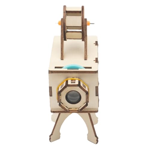 GTFYUDGH Experimentierset - Holz-Projektor Bausatz | Praktische Spielzeug Lernaktivitäten Für Kinder Schüler Mädchen Alter 7 14 Klassenraum Hausunterricht Zuhause GTFYUDGH Experimentierset - Holz-Projektor Bausatz | Praktische Spielzeug Lernaktivitäten Für Kinder Schüler Mädchen Alter 7 14 Klassenraum Hausunterricht Zuhause von GTFYUDGH