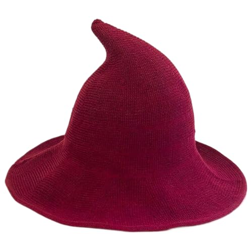 GTFYUDGH Hexenhüte Halloween | Spitzer Hexenhut Kostüm Für Damen Und Herren - Verkleidungsaccessoires Kopfschmuck Für Herrenhaus Veranstaltungen Festtage Bühne GTFYUDGH Hexenhüte Halloween | Spitzer Hexenhut Kostüm Für Damen Und Herren - Verkleidungsaccessoires Kopfschmuck Für Herrenhaus Veranstaltungen Festtage Bühne von GTFYUDGH
