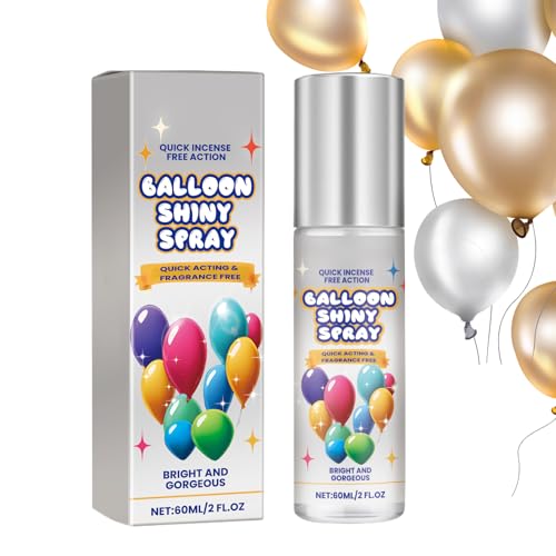 GTFYUDGH Hochglanz Ballon Spray,Ballon-Veredelungsspray 60ml - Mattierender Nebel für Veranstaltungen Feiern Hochzeiten Zuhause Indoor Feste Partys GTFYUDGH Hochglanz Ballon Spray,Ballon-Veredelungsspray 60ml - Mattierender Nebel für Veranstaltungen Feiern Hochzeiten Zuhause Indoor Feste Partys von GTFYUDGH