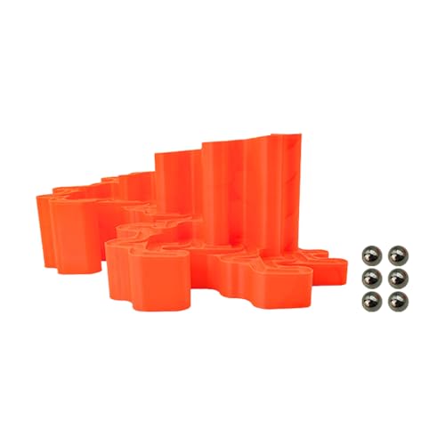 GTFYUDGH Kleinkinder Murmelbahn | Interaktive Kugelbahn,Interaktives Bauspielzeug Ab 3 Jahren Für Kindergarten Vorschule Haus Unterricht GTFYUDGH Kleinkinder Murmelbahn | Interaktive Kugelbahn,Interaktives Bauspielzeug Ab 3 Jahren Für Kindergarten Vorschule Haus Unterricht von GTFYUDGH