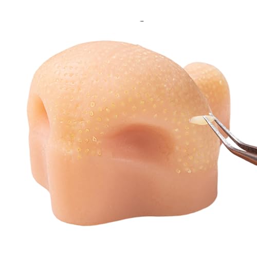 GTFYUDGH Pickel Spiel,Silikon Pickel Popping Spielzeug - Stressabbau Wiederverwendbares Nase Spiel,Für Erwachsene Kinder Mädchen Klasse Arbeitszimmer Wartebereich Schreibtisch GTFYUDGH Pickel Spiel,Silikon Pickel Popping Spielzeug - Stressabbau Wiederverwendbares Nase Spiel,Für Erwachsene Kinder Mädchen Klasse Arbeitszimmer Wartebereich Schreibtisch von GTFYUDGH