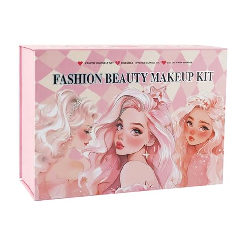GTFYUDGH Schmink-Set Für Kleine Mädchen | Kinder Make-up Spielset - Waschbares Kosmetikspielzeug für Schule, Theaterklasse, Prinzessinnenparty, Bühnenauftritt und Gemeinschaftsbastelworkshops GTFYUDGH Schmink-Set Für Kleine Mädchen | Kinder Make-up Spielset - Waschbares Kosmetikspielzeug für Schule, Theaterklasse, Prinzessinnenparty, Bühnenauftritt und Gemeinschaftsbastelworkshops von GTFYUDGH