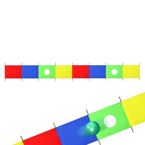 GTFYUDGH Spielparachute Für Kinder,Regenbogen Fallschirm Mit Griffen - Spielgerät Für Kinder Kooperative Aktivitäten Training Teambuilding Sport Spielplatz GTFYUDGH Spielparachute Für Kinder,Regenbogen Fallschirm Mit Griffen - Spielgerät Für Kinder Kooperative Aktivitäten Training Teambuilding Sport Spielplatz von GTFYUDGH