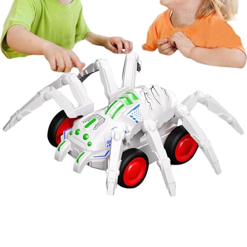 GTFYUDGH Spielzeugautos Für Kinder In Spinnenform | Schwungfahrzeug Für Kinder | Pädagogisches lustiges Fahrzeug für und Mädchen für Indoor, Outdoor, Park, Party, GTFYUDGH Spielzeugautos Für Kinder In Spinnenform | Schwungfahrzeug Für Kinder | Pädagogisches lustiges Fahrzeug für und Mädchen für Indoor, Outdoor, Park, Party, von GTFYUDGH