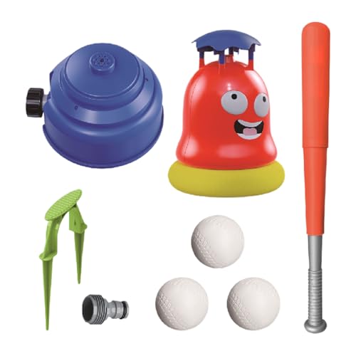 GTFYUDGH Sprinkler Baseball Spielzeug - 2 in 1 Für Kinder | Spiel mit Wasserspray für Garten Sommer Park Aktivitäten und Zuhause GTFYUDGH Sprinkler Baseball Spielzeug - 2 in 1 Für Kinder | Spiel mit Wasserspray für Garten Sommer Park Aktivitäten und Zuhause von GTFYUDGH