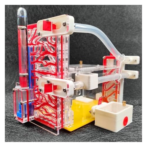 Ameisenfarm Ameisennest Fütterungsnest 3D Acryl Ant Habitat Schloss Ameisen Farm Villa Formicarium Fütterung Display Box Ameisenhaus Ameisen Zucht Box von GTGXZX