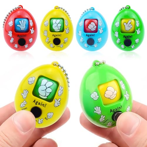 GTJEOI 16 Stück Schere Stein Papier Schlüsselanhänger, Schere Stein Papier Spiel, Mini Cartoon Tieranhänger für Jungen Mädchen Mitgebsel Gefüllte Geschenktaschen GTJEOI 16 Stück Schere Stein Papier Schlüsselanhänger, Schere Stein Papier Spiel, Mini Cartoon Tieranhänger für Jungen Mädchen Mitgebsel Gefüllte Geschenktaschen von GTJEOI