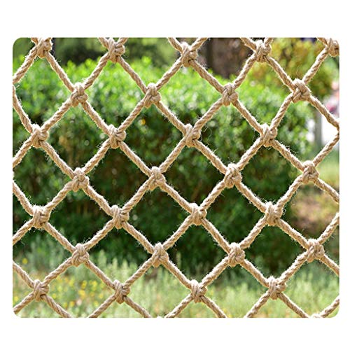 Kletternetz Für Kinder Outdoor, Wetterbeständige Seilleiter-Sicherheitsnetze Balkon Sicherheitsnetze Treppen Kinderschutznetz Möbel Netting Seil Netting Garten Pflanze Zaun Netting Nylon Anti-Sturz Ne von GTRHTYJ