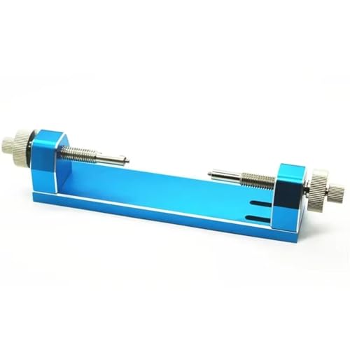 Für Tamiya Für Mini 4WD 1Pcs Aluminium Legierung Rad Installieren Demontage Werkzeuge Reifen Gerät Für Racing Auto DIY Werkzeuge RC Zubehör(Blue) von GTVNPOA