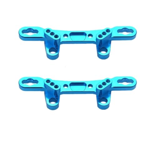 Für Tamiya Für TT-02 1/10 Metall Vorne Hinten Shock Tower Dämpfer Bleiben RC Auto Upgrade Teile Fernbedienung Auto Ersatz Teile RC Zubehör(2 pcs) von GTVNPOA