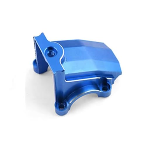 Für Traxxas Für X-Maxx Für 1/5 Für XRT 1/6 Metall Vorne Hinten Differential Gehäuse Getriebe Abdeckung RC Upgrade Teile Zubehör Ersatz 7780 RC Zubehör(Blue) von GTVNPOA