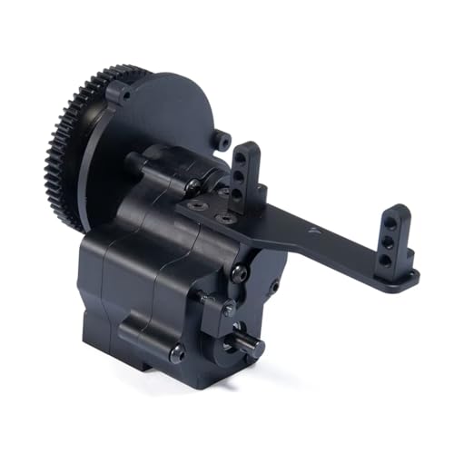 GTVNPOA Für Axial Für Wraith Für RR10 90048 90018 90053 1/10 Aluminium 2 Geschwindigkeit Übertragung Center Getriebe Abdeckung RC Crawler Auto Teile RC Zubehör(Gearbox) von GTVNPOA