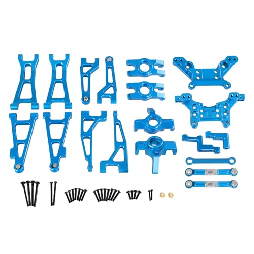 GTVNPOA Für HBX Für 16889 16889A 16890 SG1601 SG1602 1/16 Metall Upgrade Teile Für Fernbedienung Fahrzeuge Fragile Set Teile RC Zubehör(Blue) von GTVNPOA